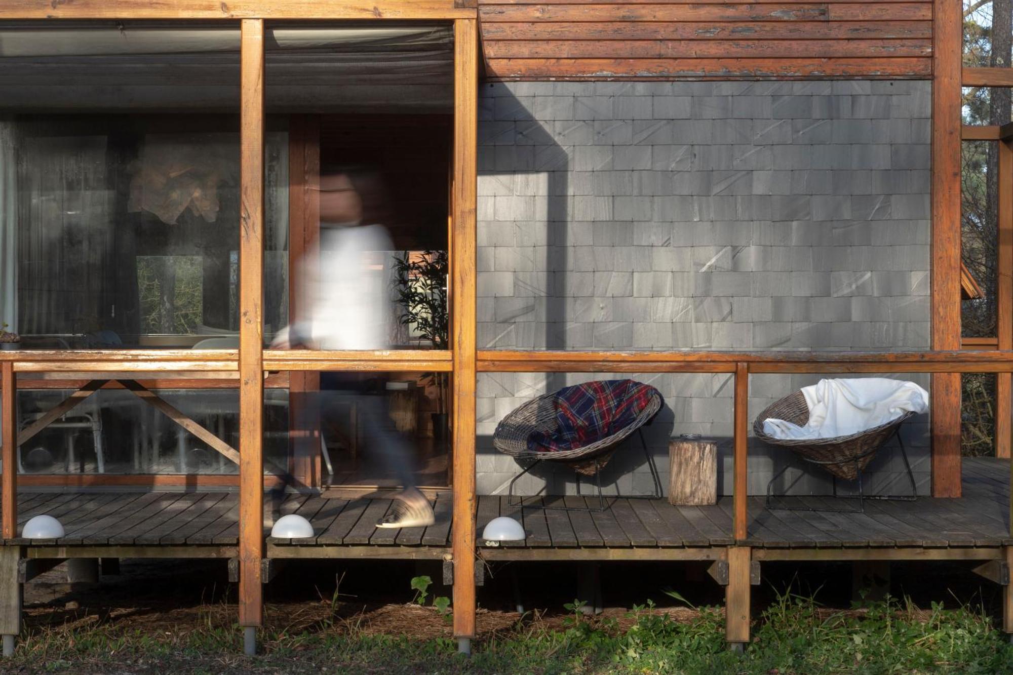 Bungalow B2 - Nature, Beach & River Ofir Luaran gambar